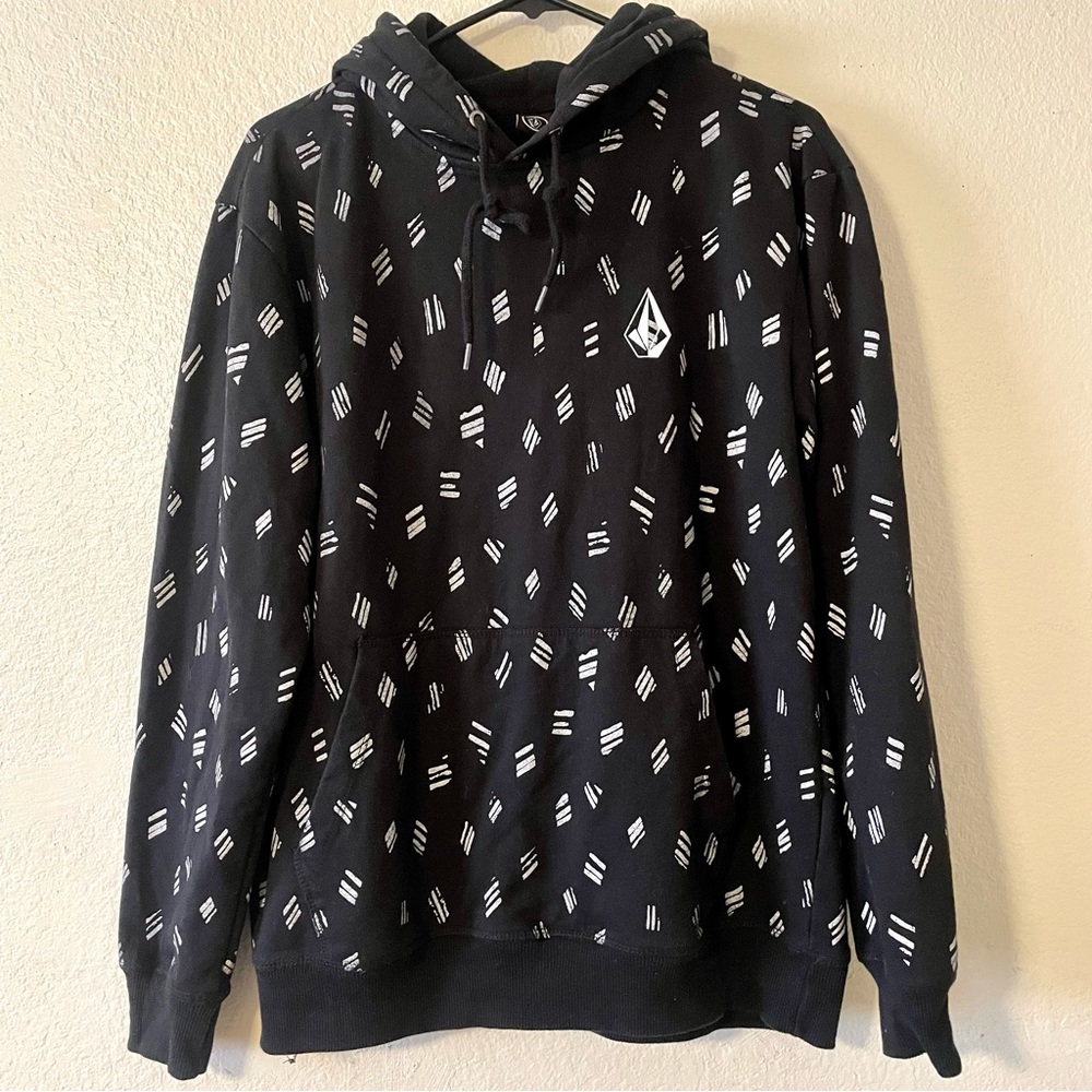 Unisex Volcom Pull Over Hoodie (M)